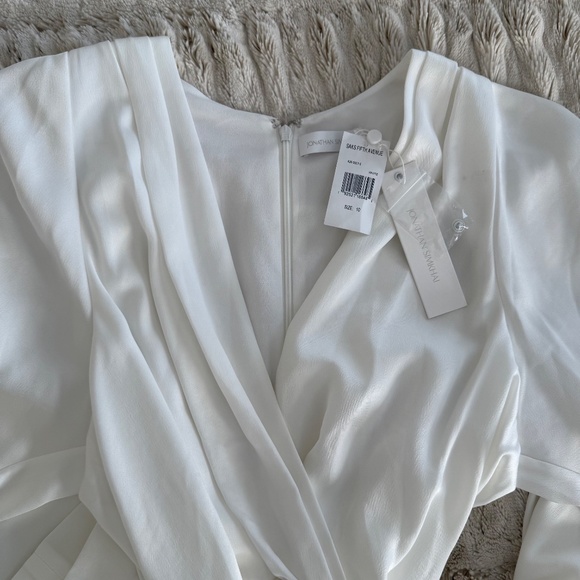 Jonathan Simkhai Jumpsuit - Size 10, Never Worn - Picture 7 of 7